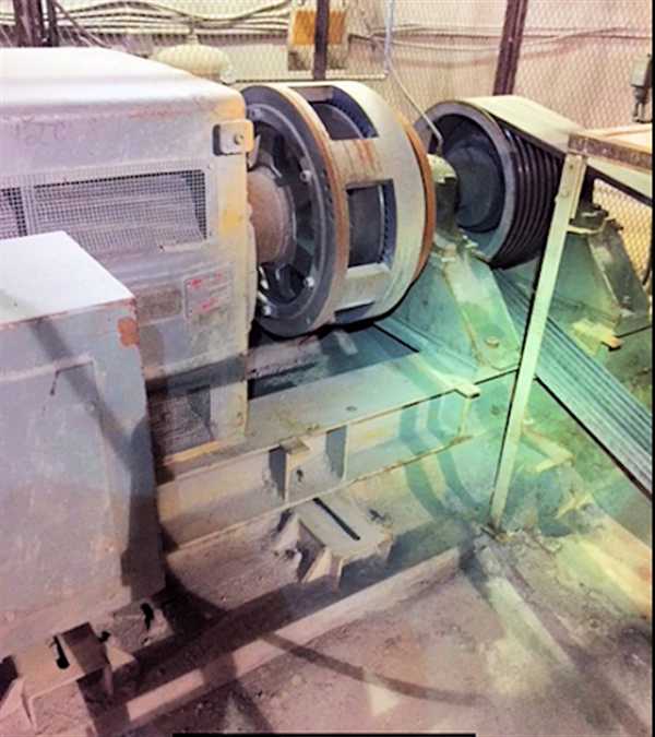 Allis Chalmers 42 X 65 Mk-i Superior Gyratory Crusher)